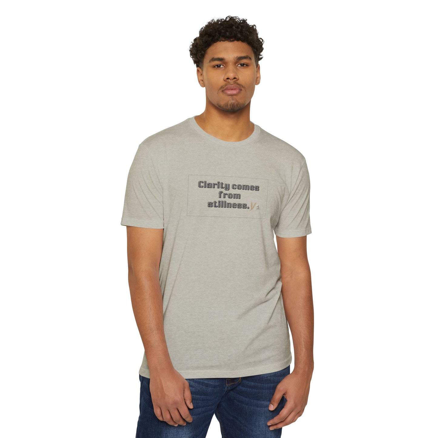 Mindfulness Inspirational T-Shirt, Relaxation Wear, Unisex Tee, Gift for Yogis, Self-Care Apparel, Wellness Reminder