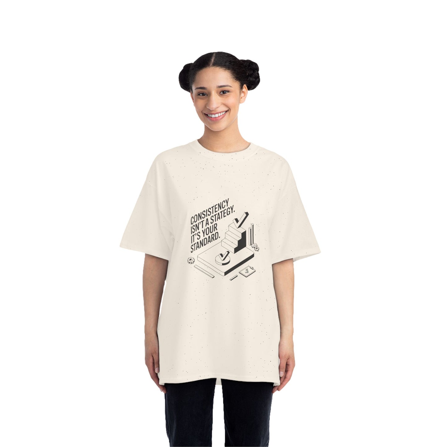 Motivational Quote T-Shirt, Consistency isn't a strategy, Perfect Gift for Entrepreneurs, Casual Wear, Inspirational Apparel, Everyday [...]