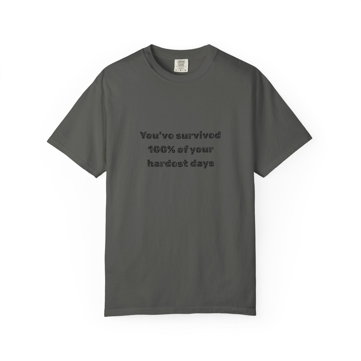 Simple Honest Powerful T-shirt | Typography Statement Tee