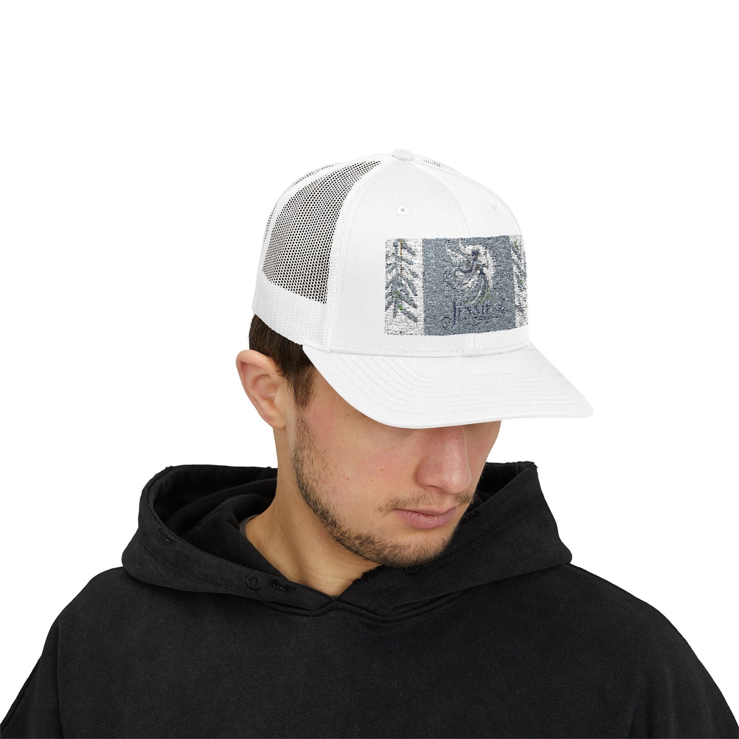 Trendy Snapback Trucker Cap with Custom Design | Stylish Accessory for Outdoor Adventures, Casual Outfits, Gift for Him/Her
