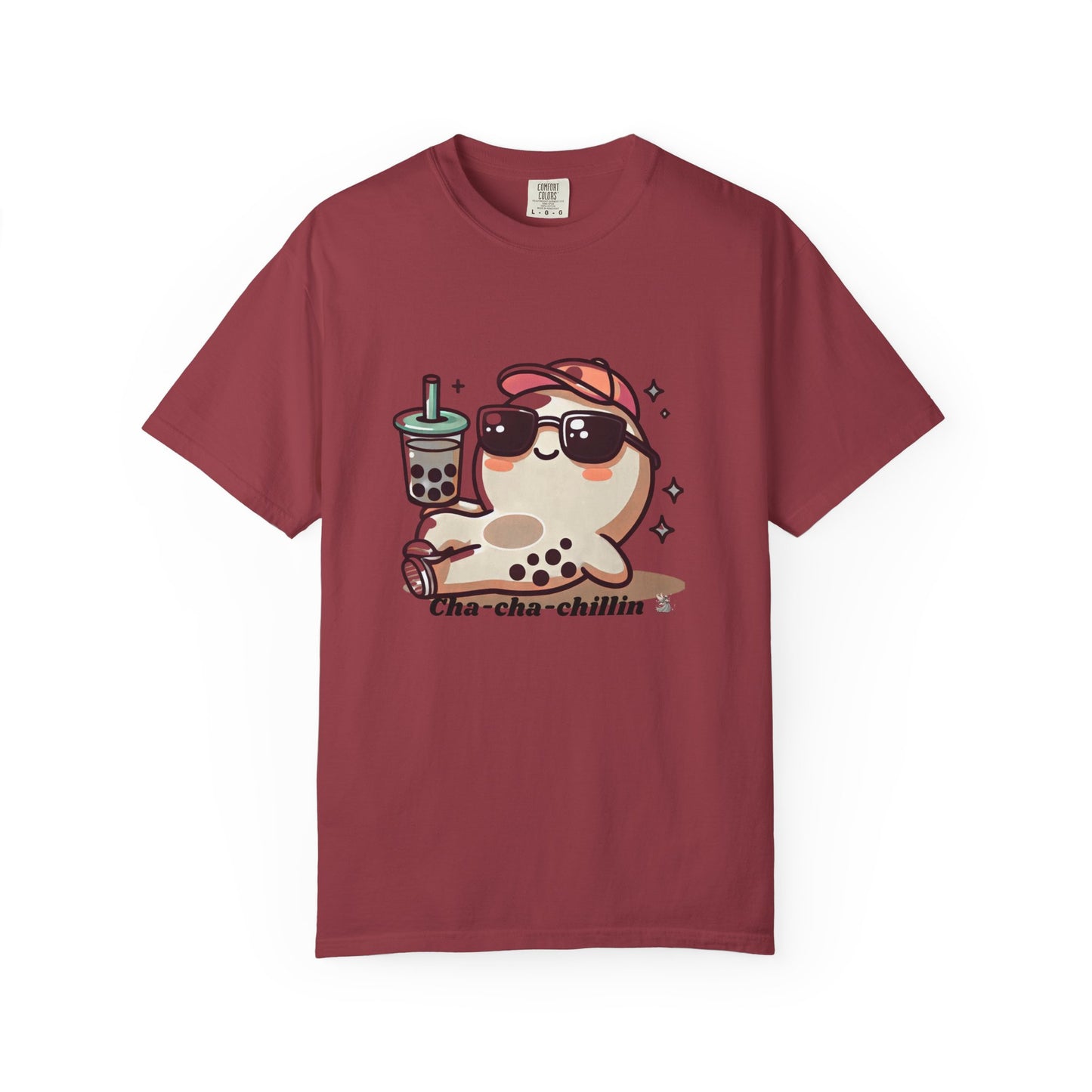 Cute Bubble Tea T-Shirt, Cartoon Tee for Boba Lovers, Chill Vibe Shirt, Fun Gift for Bubble Tea Enthusiasts, Summer Casual Wear, [...]
