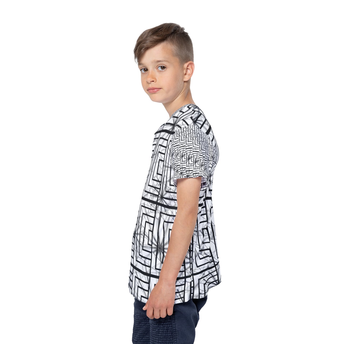 Stylish Kids Sports Jersey, Activewear for Young Athletes, Youth Sports Gear, Trendy Kids T-Shirt, Perfect for Birthdays and Sports Events