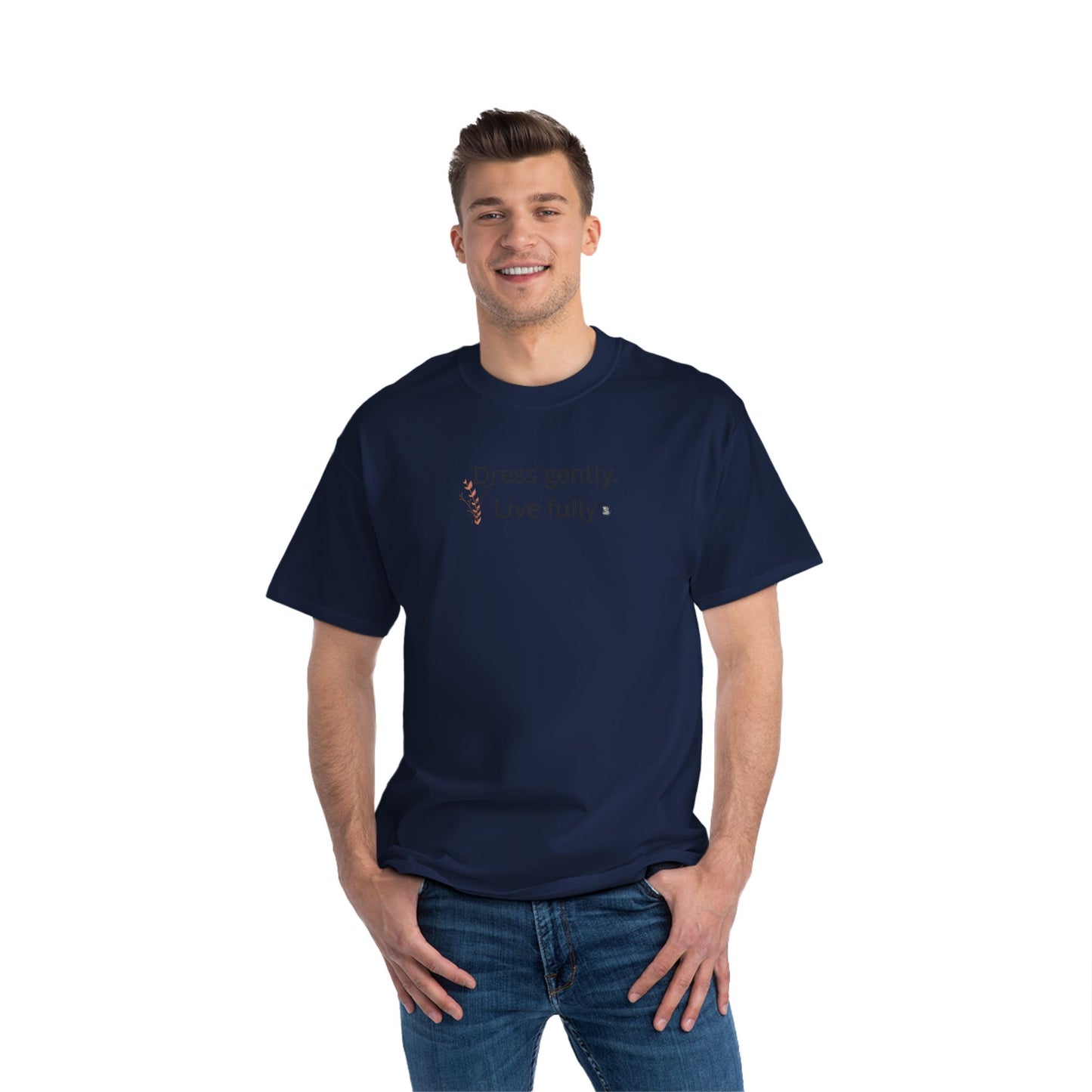 Inspirational Short-Sleeve T-Shirt, Motivational Tee, Casual Wear, Gift for Friends, Everyday Essentials