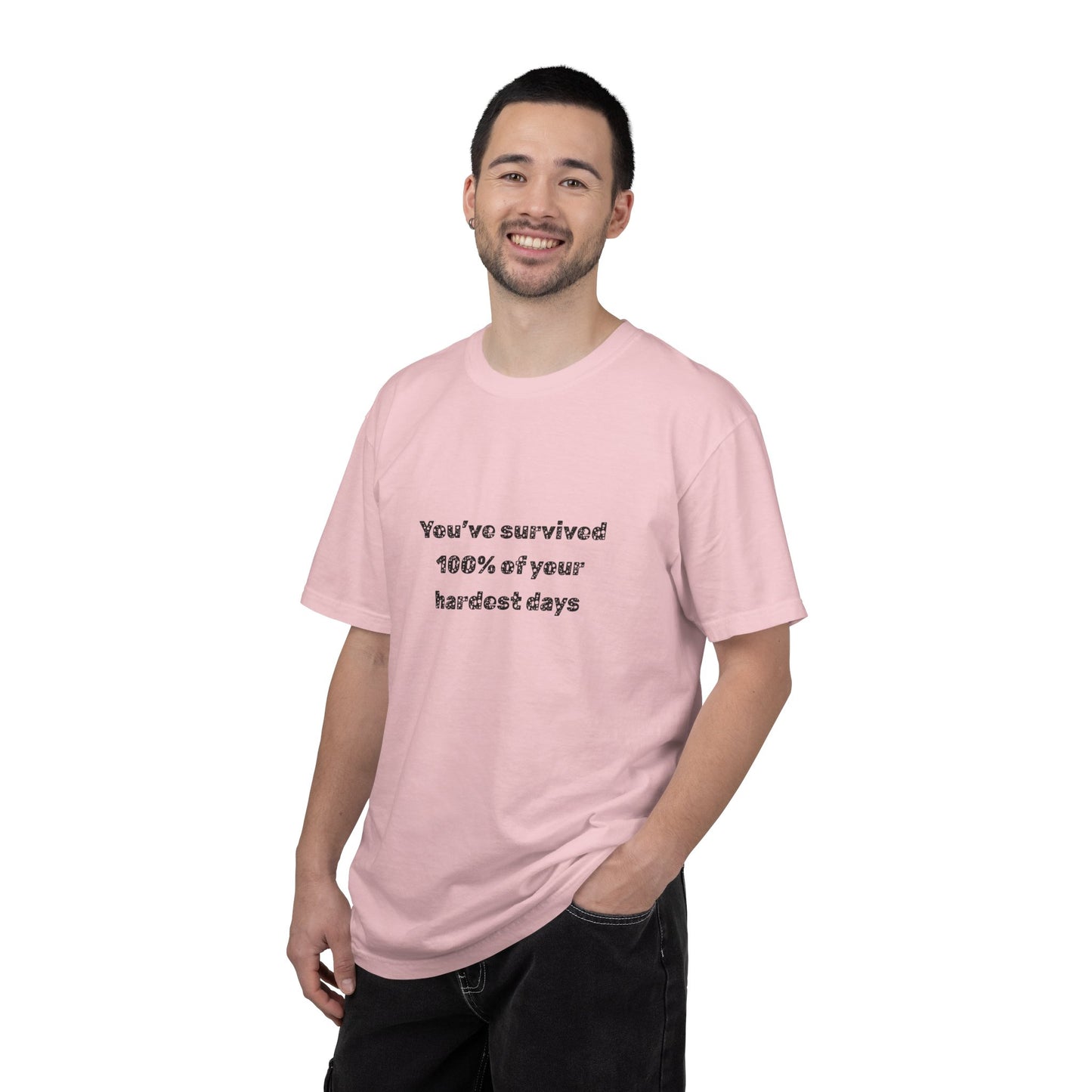 Simple Honest Powerful T-shirt | Typography Statement Tee
