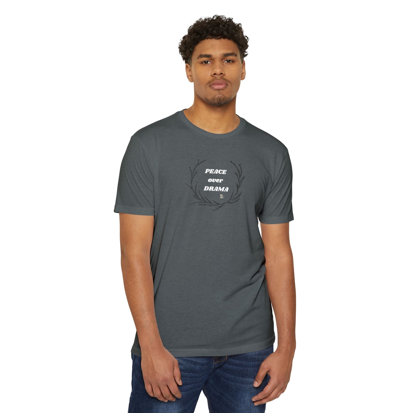 Peace in Nature Unisex T-Shirt, Comfortable Casual Tee, Eco-Friendly Gift, Perfect for Relaxation, Gift for Nature Lovers, Everyday Wear